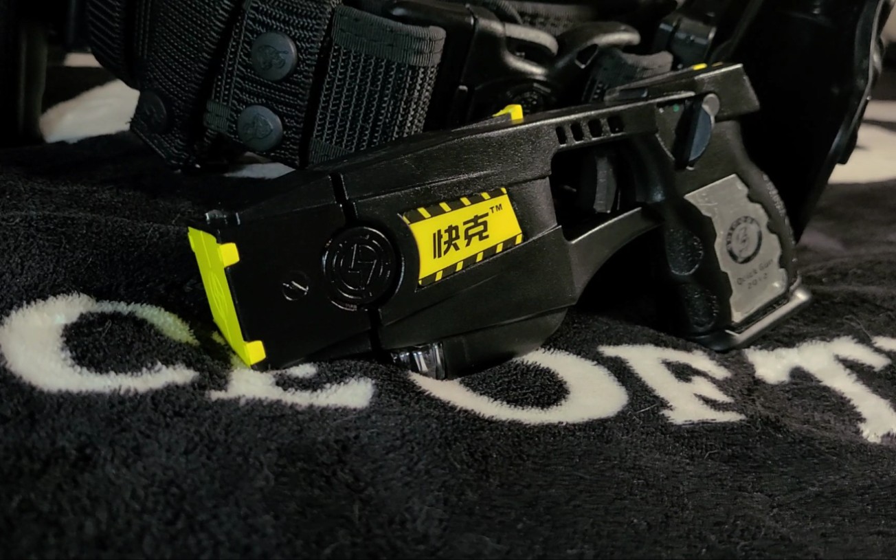 快克x1电击枪开箱