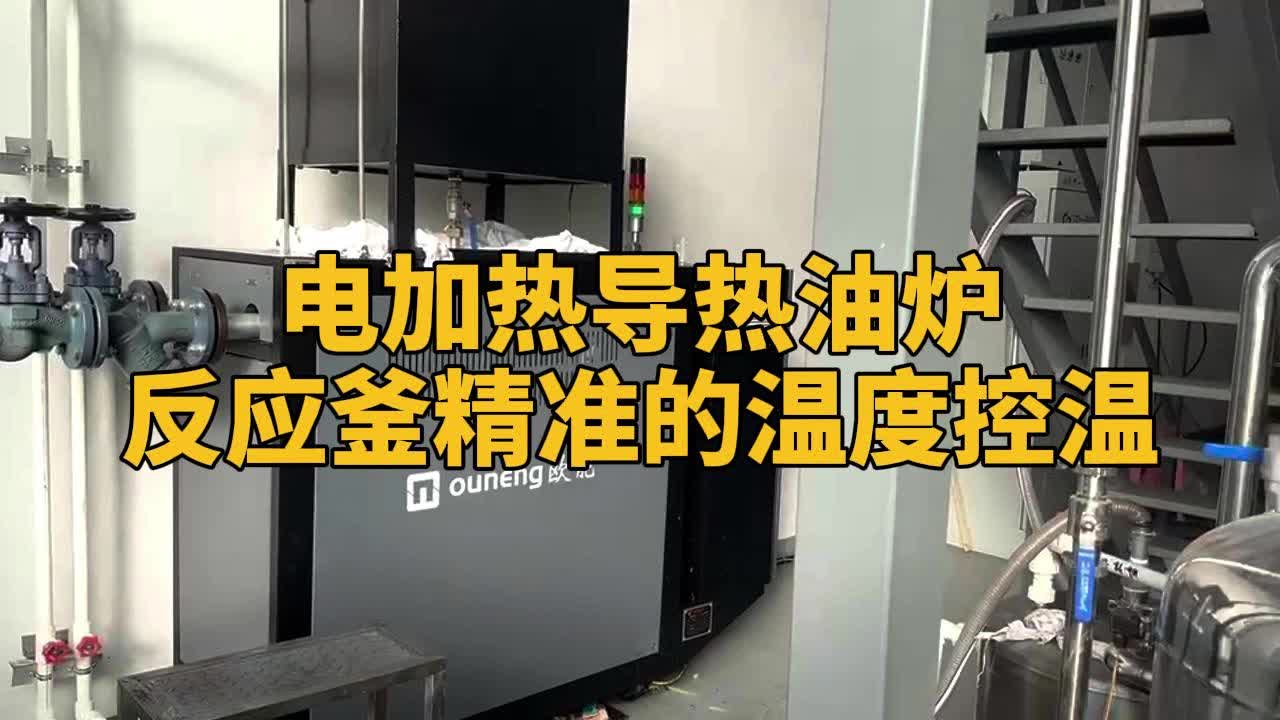 电加热导热油炉反应釜精准温度控温