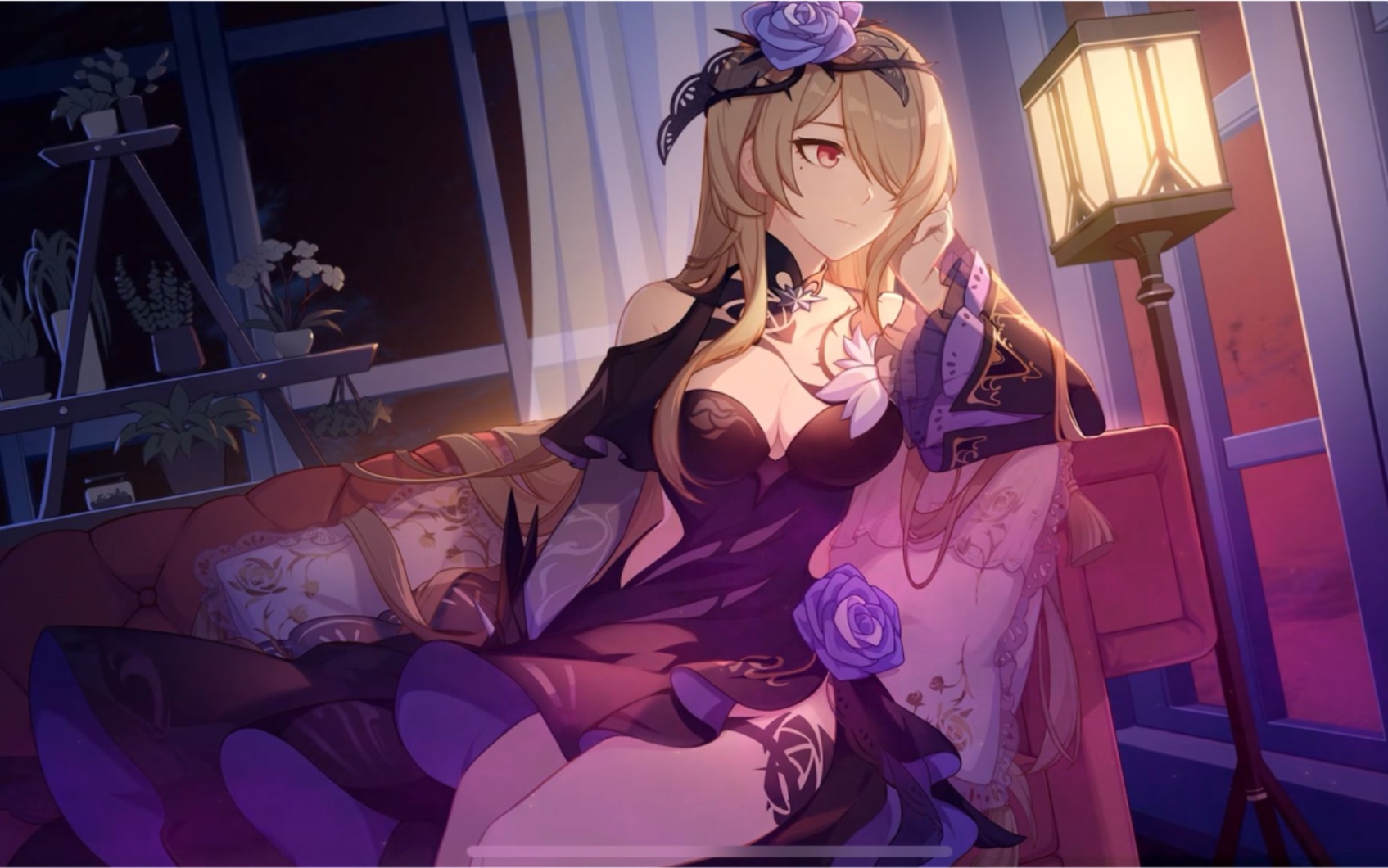 崩坏学园3丽塔生日快乐丽塔小姐你可曾对流星许下过自己的心愿或许