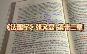 Download Video: 《法理学》张文显 第十三章