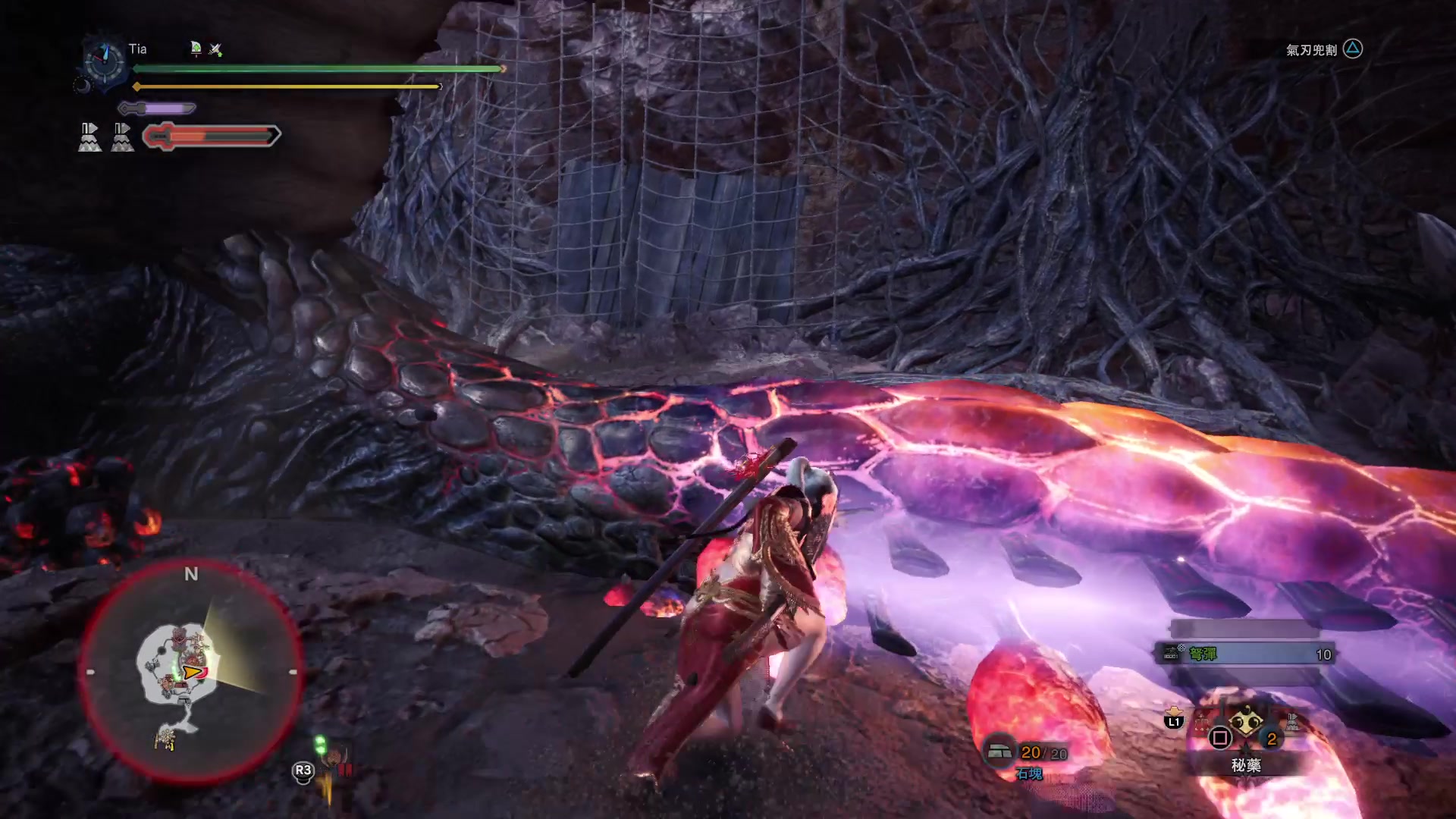 太刀红莲爆鳞龙6分50