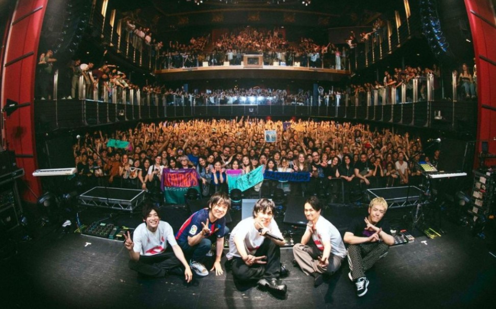 【radwimps】5.24.巴塞罗那演唱会