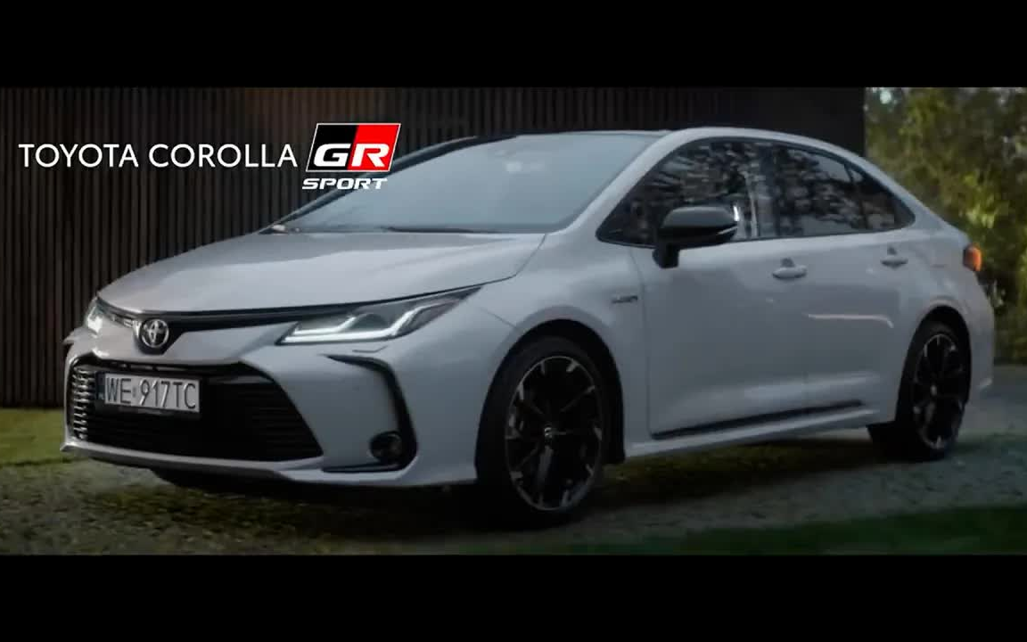 [图]【丰田 卡罗拉GR SPORT CM】波兰篇 2021 TOYOTA Polska