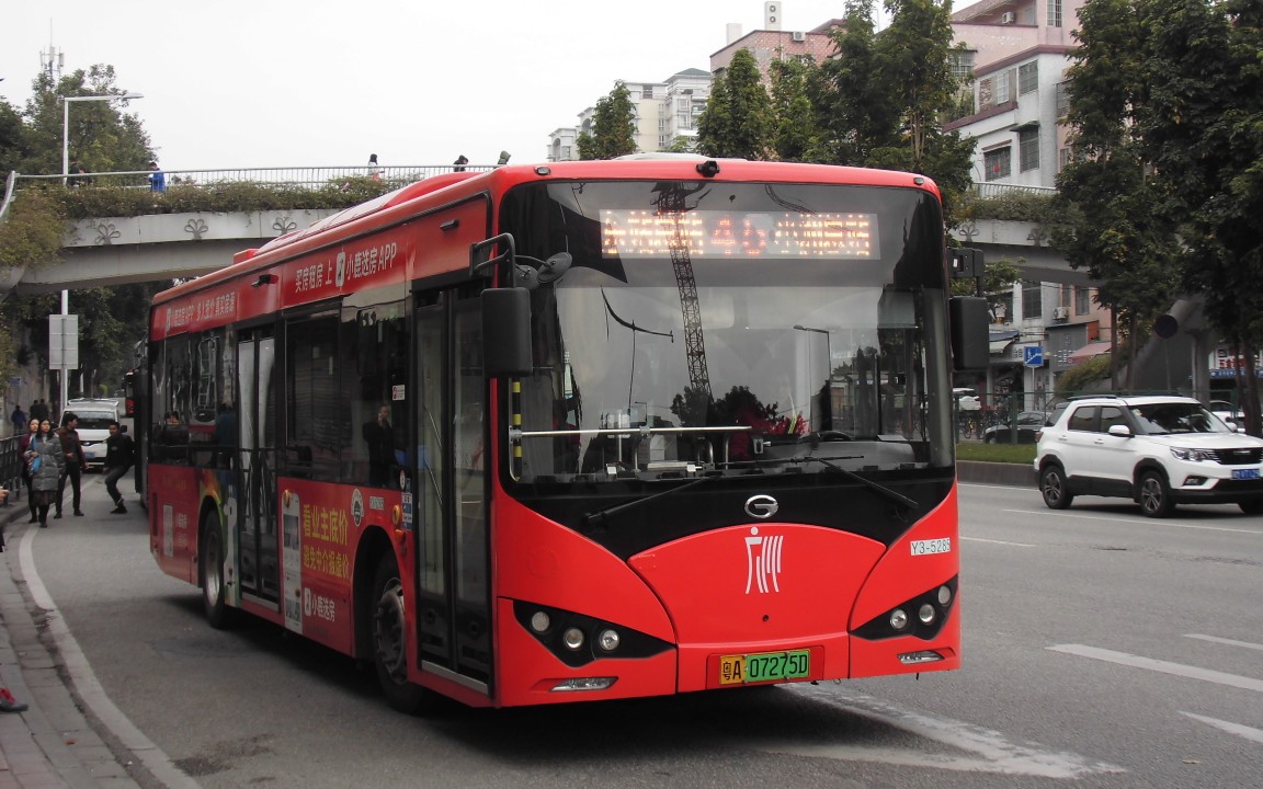 【pov094】广州第一巴士45路(小洲总站→广州火车东站总站)返程第一