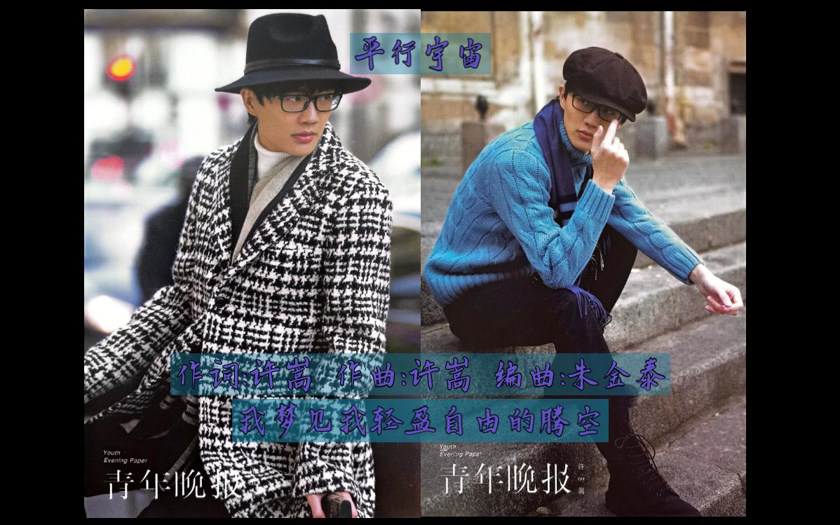 平行宇宙-许嵩-青年晚报(二排歌词呵护忘词松鼠宝宝)