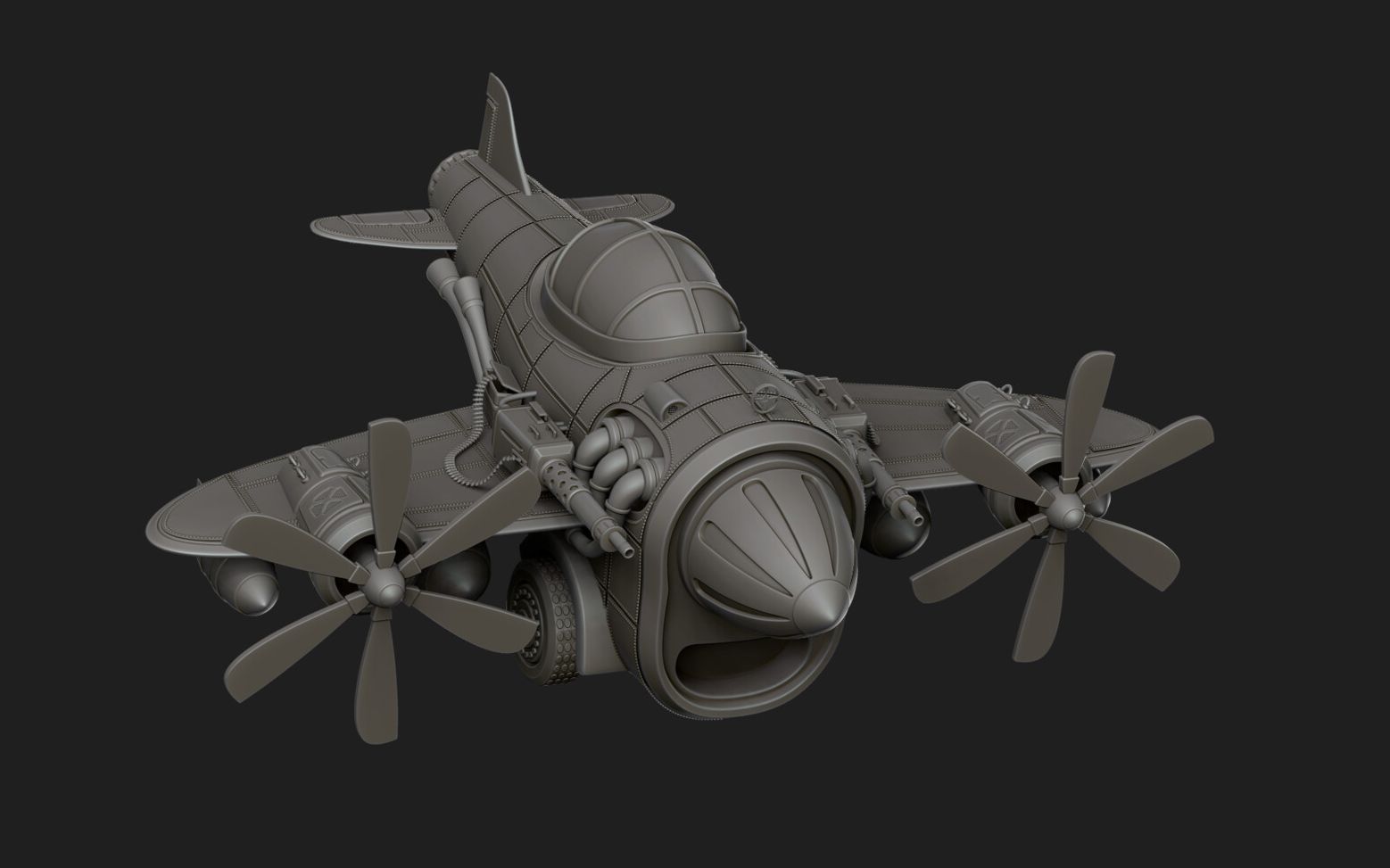 次世代高模飞机模型讲解-3dmax建模_哔哩哔哩 (゜-゜)つロ 干杯~-bili