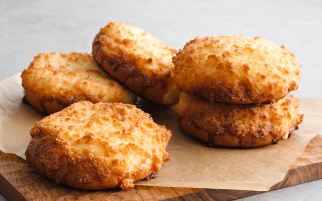 【早安甜食】【搬运】【brechel】knead dough sweet & soft coconut