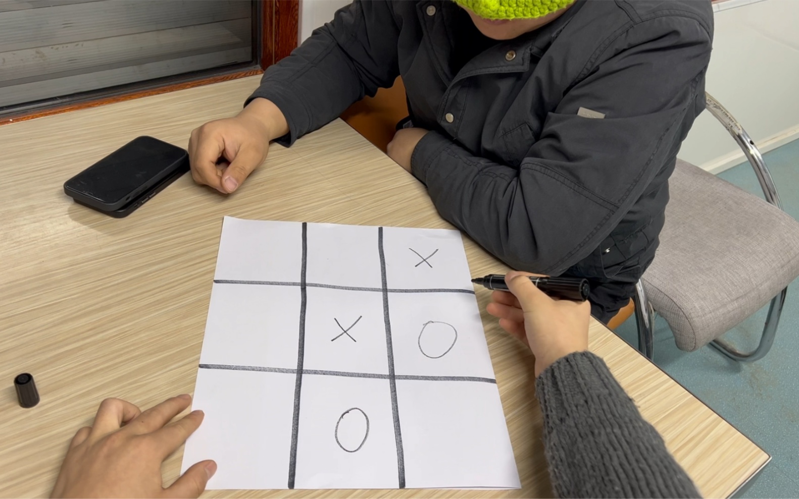 井字棋没人能玩的过我_哔哩哔哩_bilibili