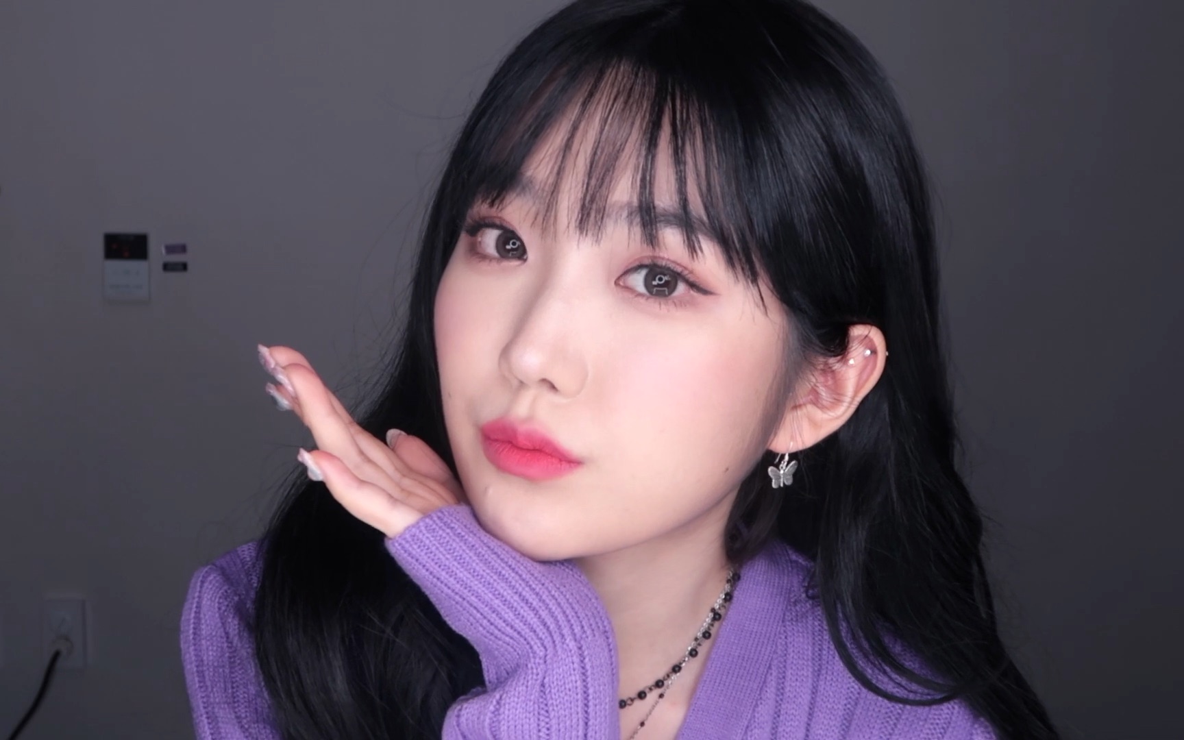 【韩国美妆】和爱豆颜仙女一起准备参加get it beauty录制的上镜妆容