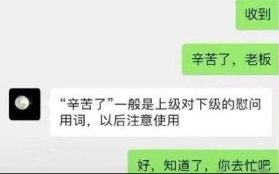 “就是你这么和老板说话嘚?”(网络上的沙雕图)哔哩哔哩bilibili