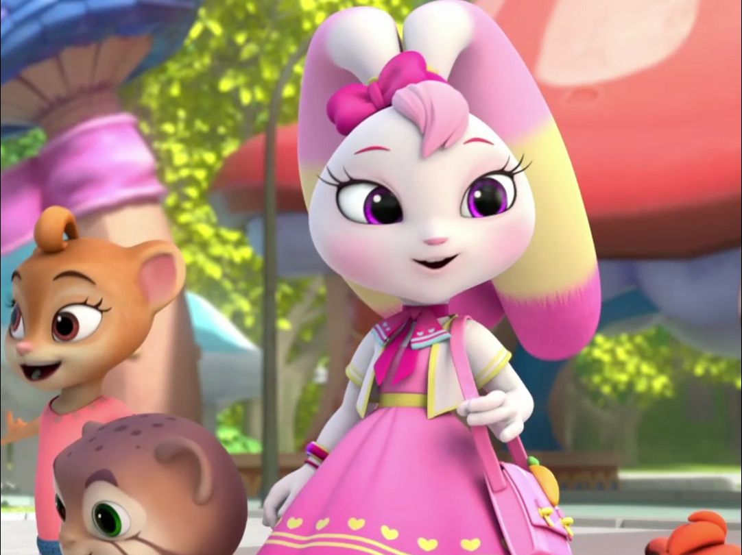 【彩虹护卫队】彩虹公主淑女步来啦~-bili_11597062011-默认收藏夹