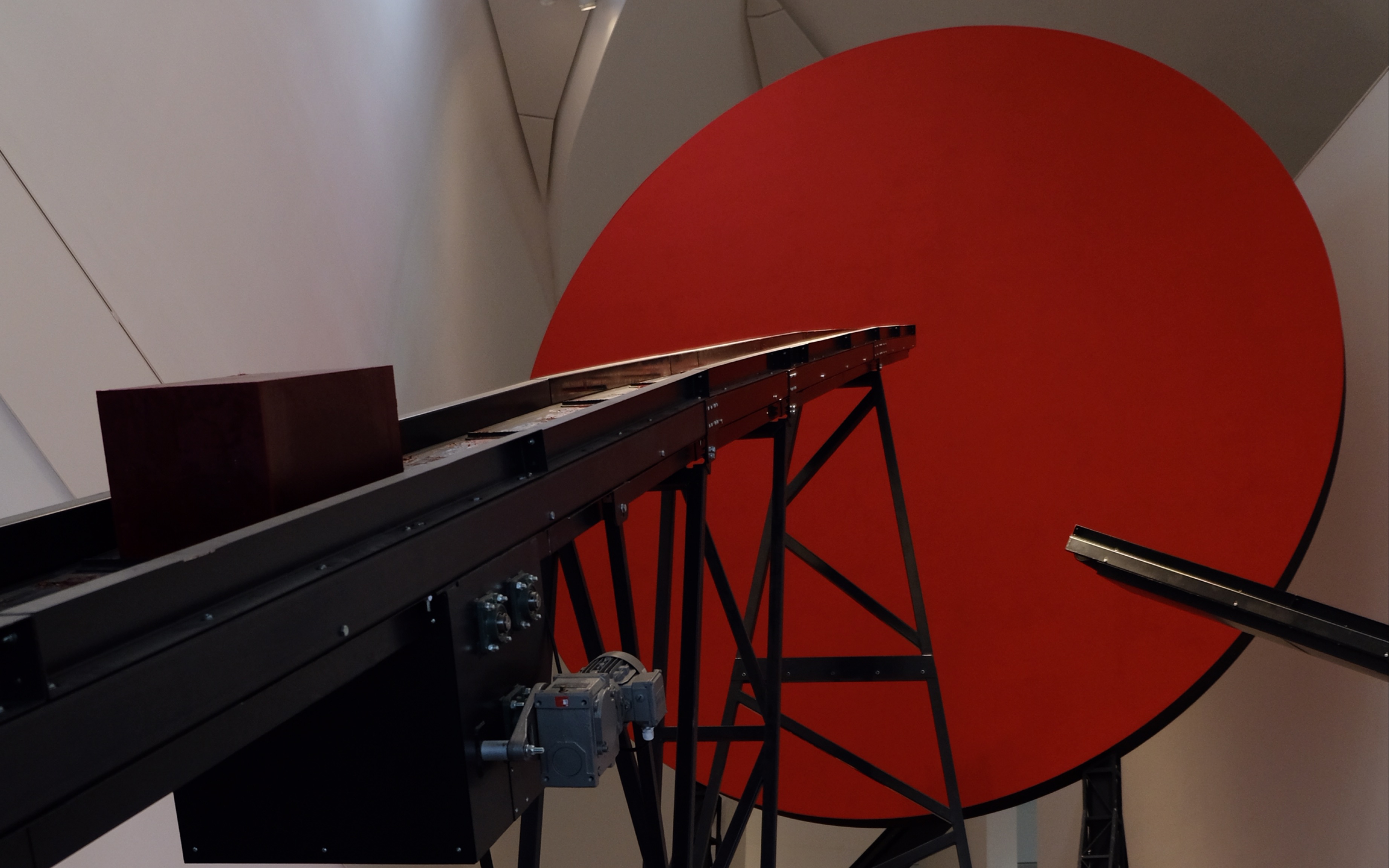 anishkapoor致心爱太阳的交响乐