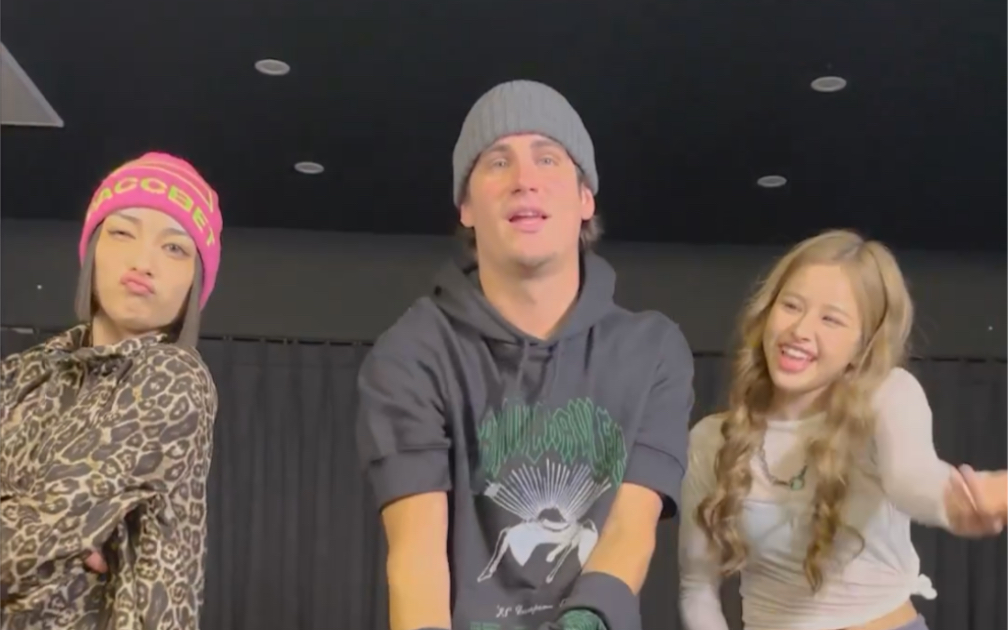 【kiel tutin】不是在编舞 就是在challange的路上丨xg丨left right