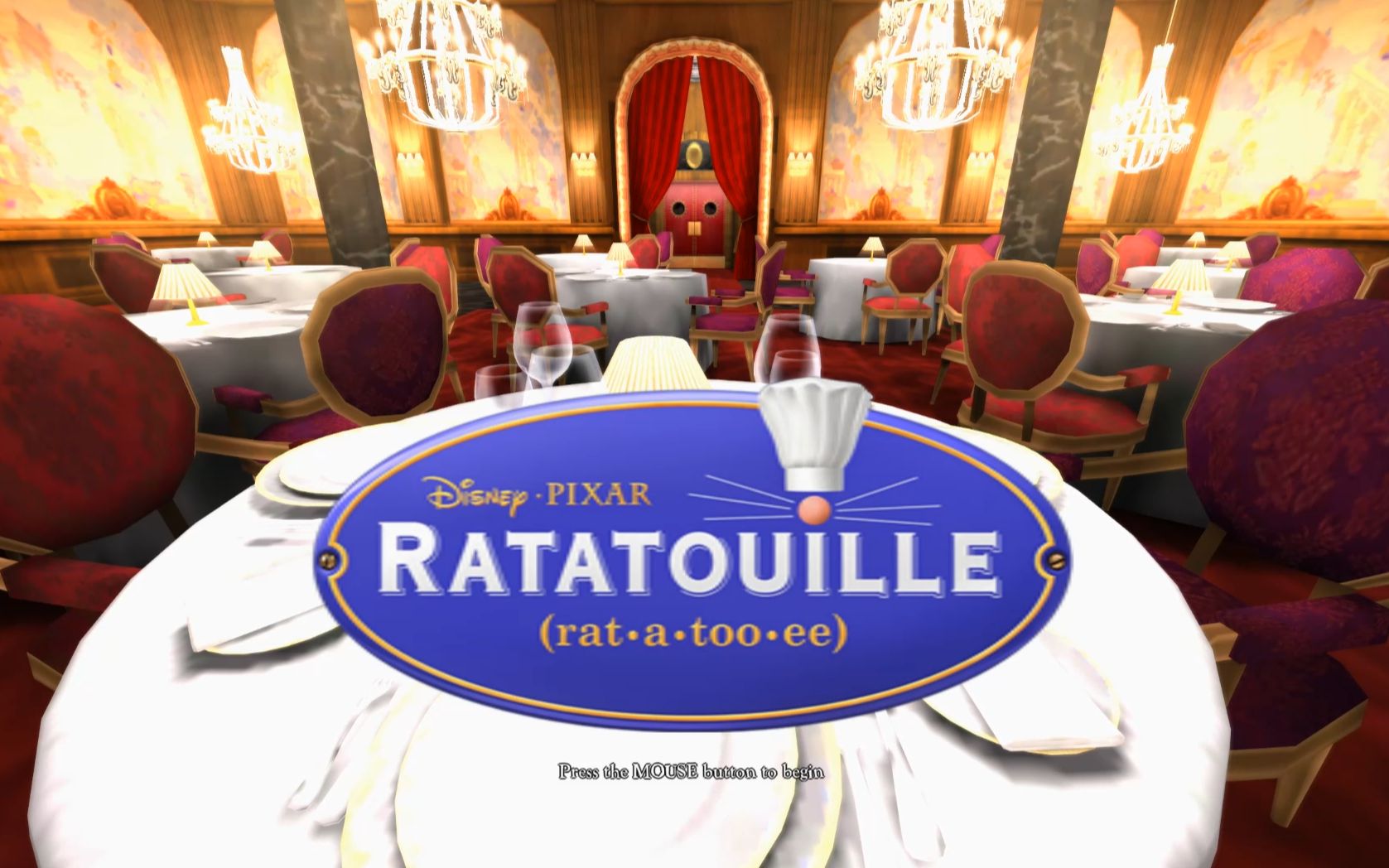 [图]游戏录屏 | 美食总动员(Ratatouille)的全程游玩