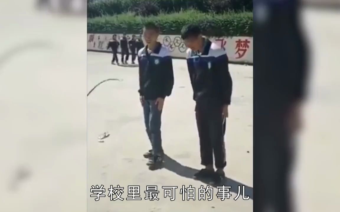 [图]奇葩人类尴尬图鉴，学校里最可怕的事儿，莫过于当众社死！