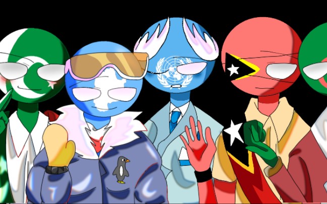 [图]（Countryhumans）Bun up the dance【MEME】