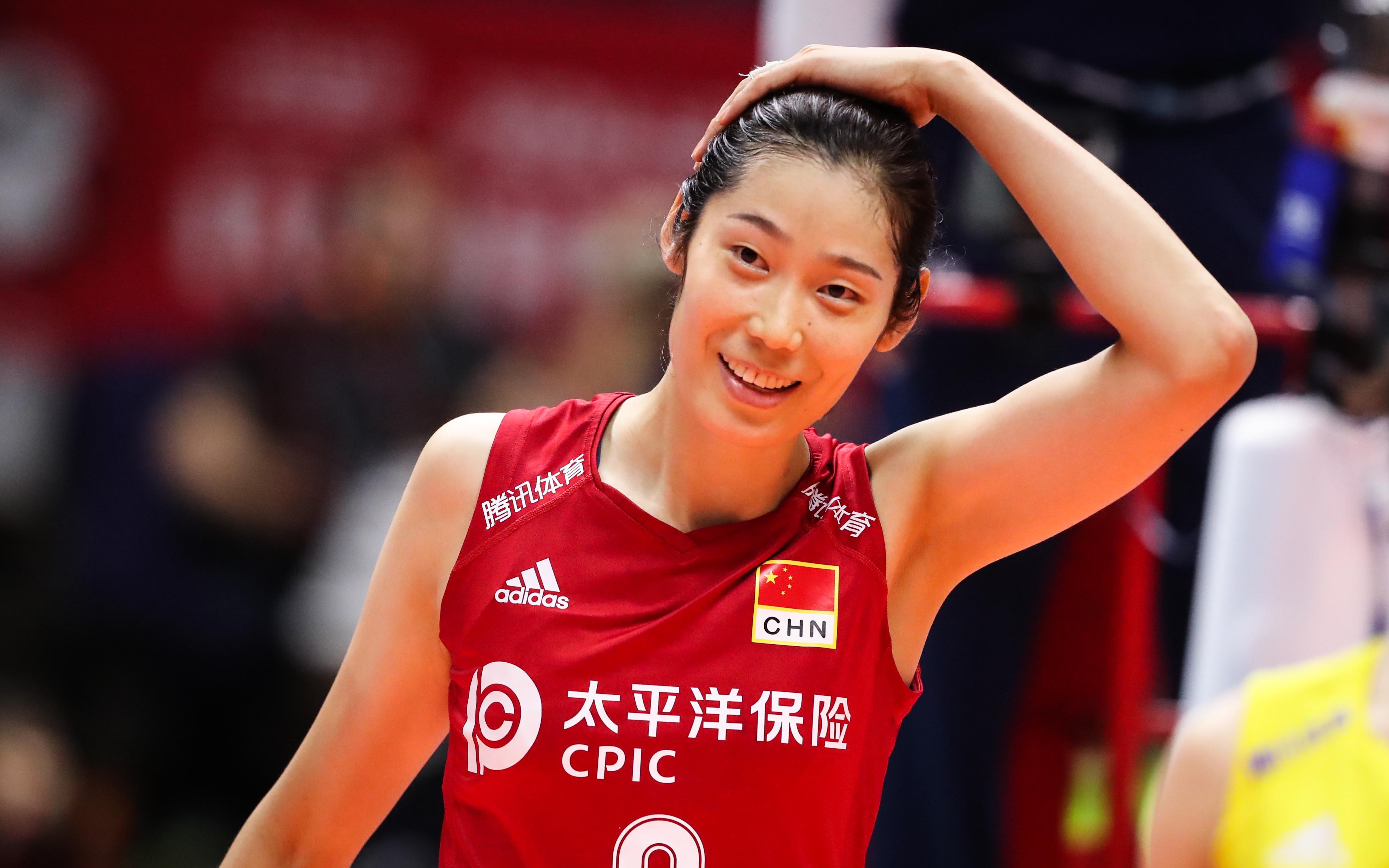 活动作品小麦解说2019vnl女排香港站中国vs意大利绝地反击逆转取胜