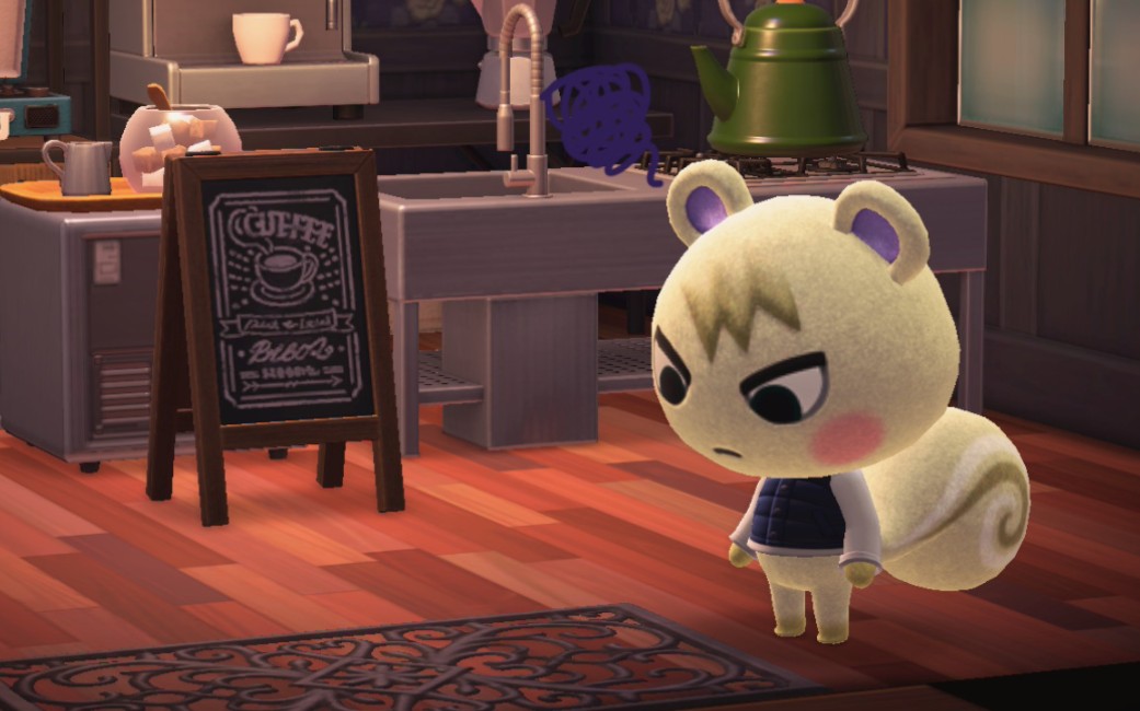 【动森】小润唱歌