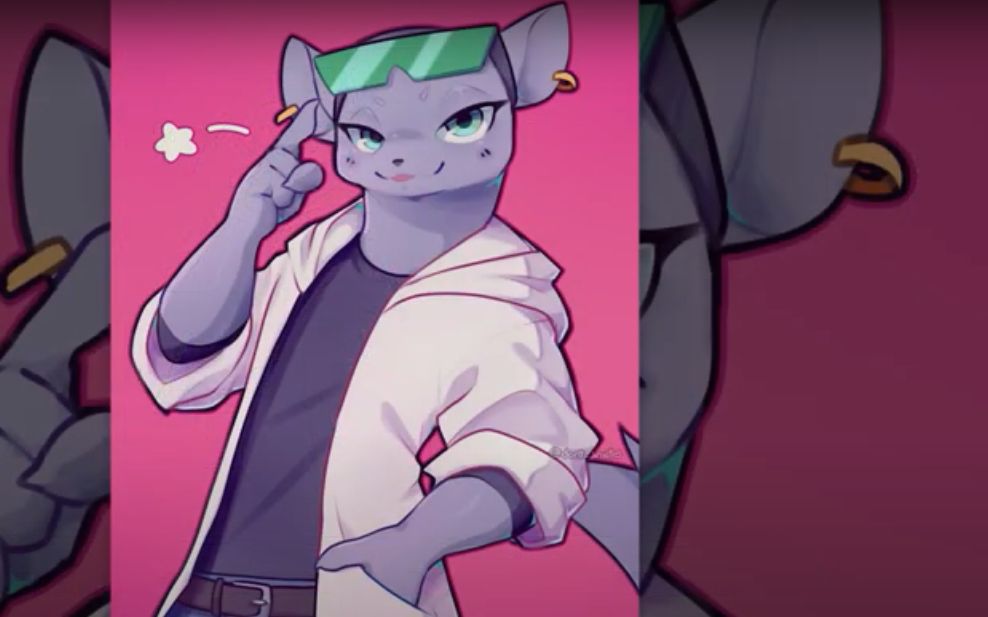 jinxit|兽设marie_哔哩哔哩_bilibili