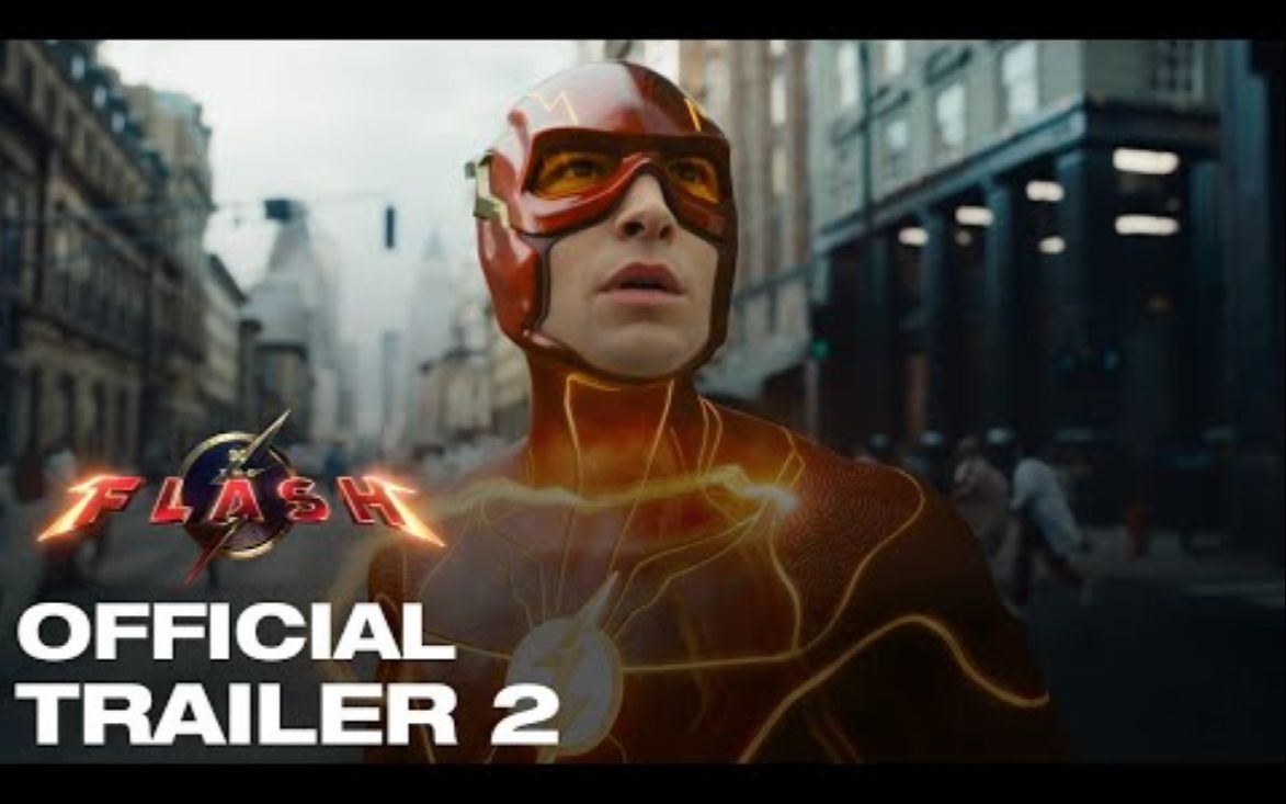 【4k】闪电侠2官方预告片