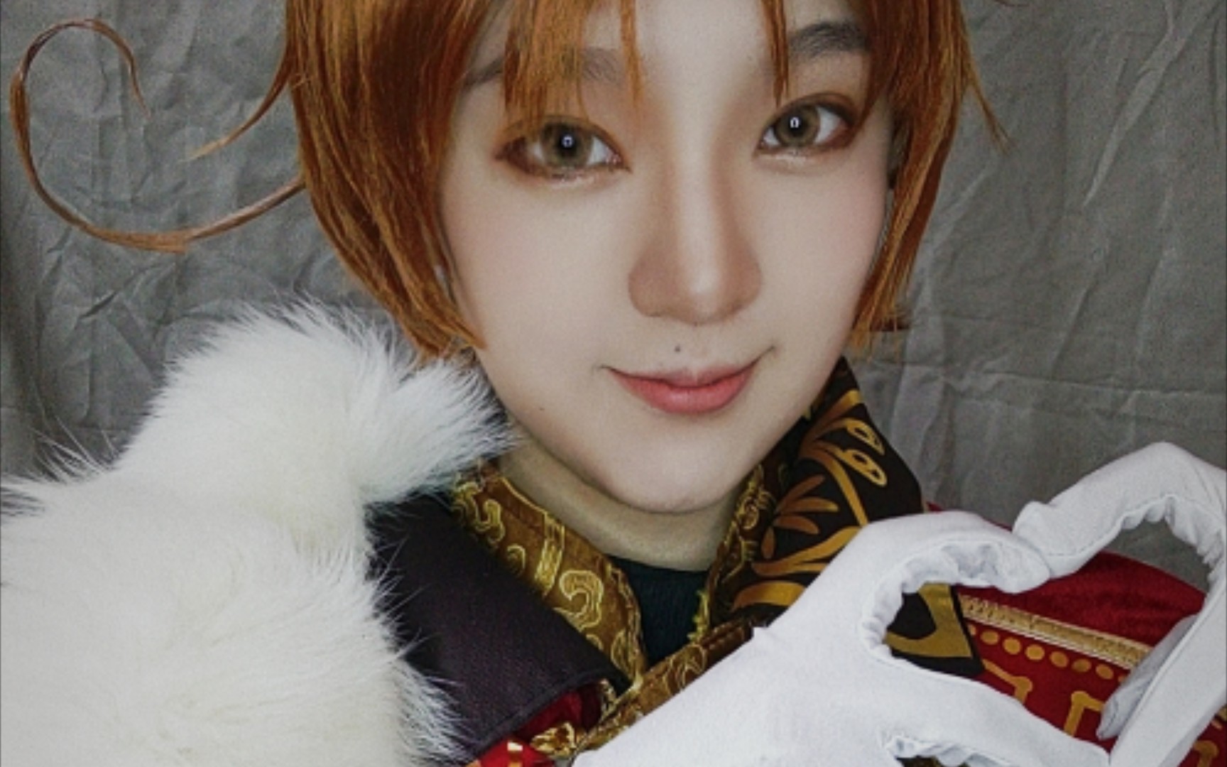 "请和我结成同盟吧!"【黑塔利亚cos】【aph】【费里西安诺cos】