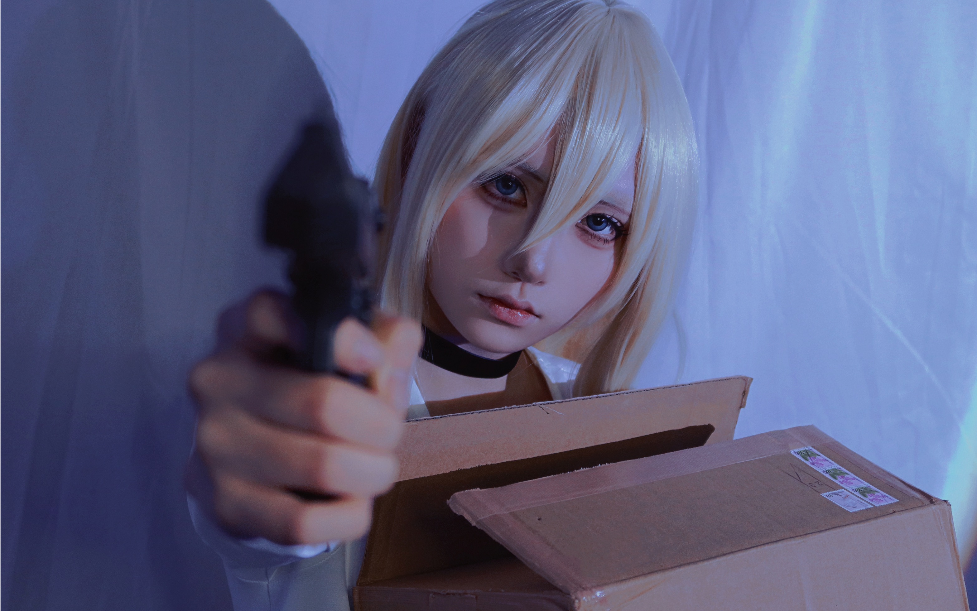 杀戮的天使cos|ray