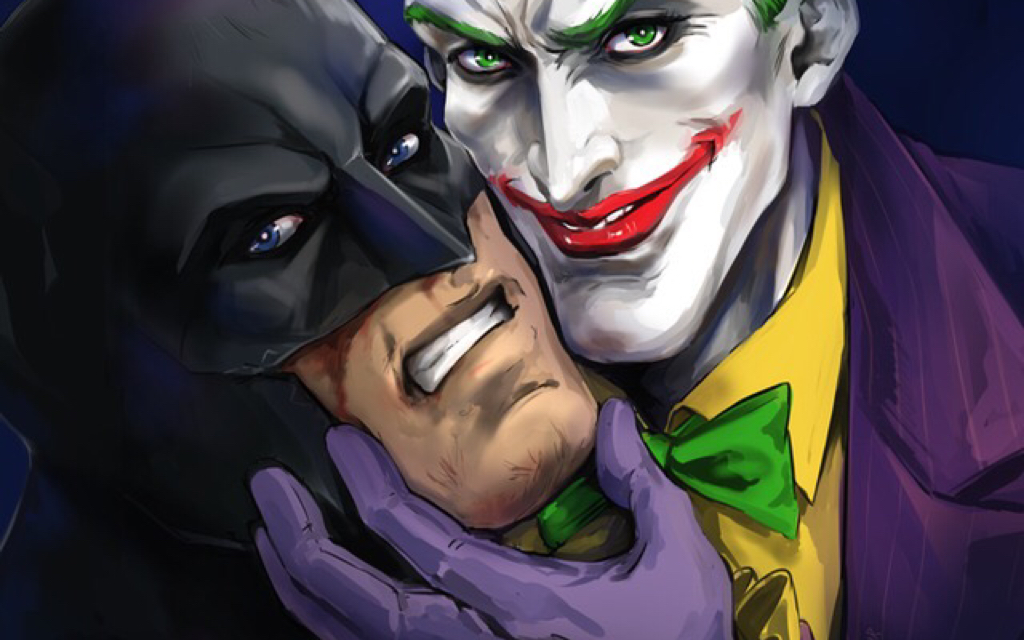 【转载】【蝠丑】me, stuck deep inside you