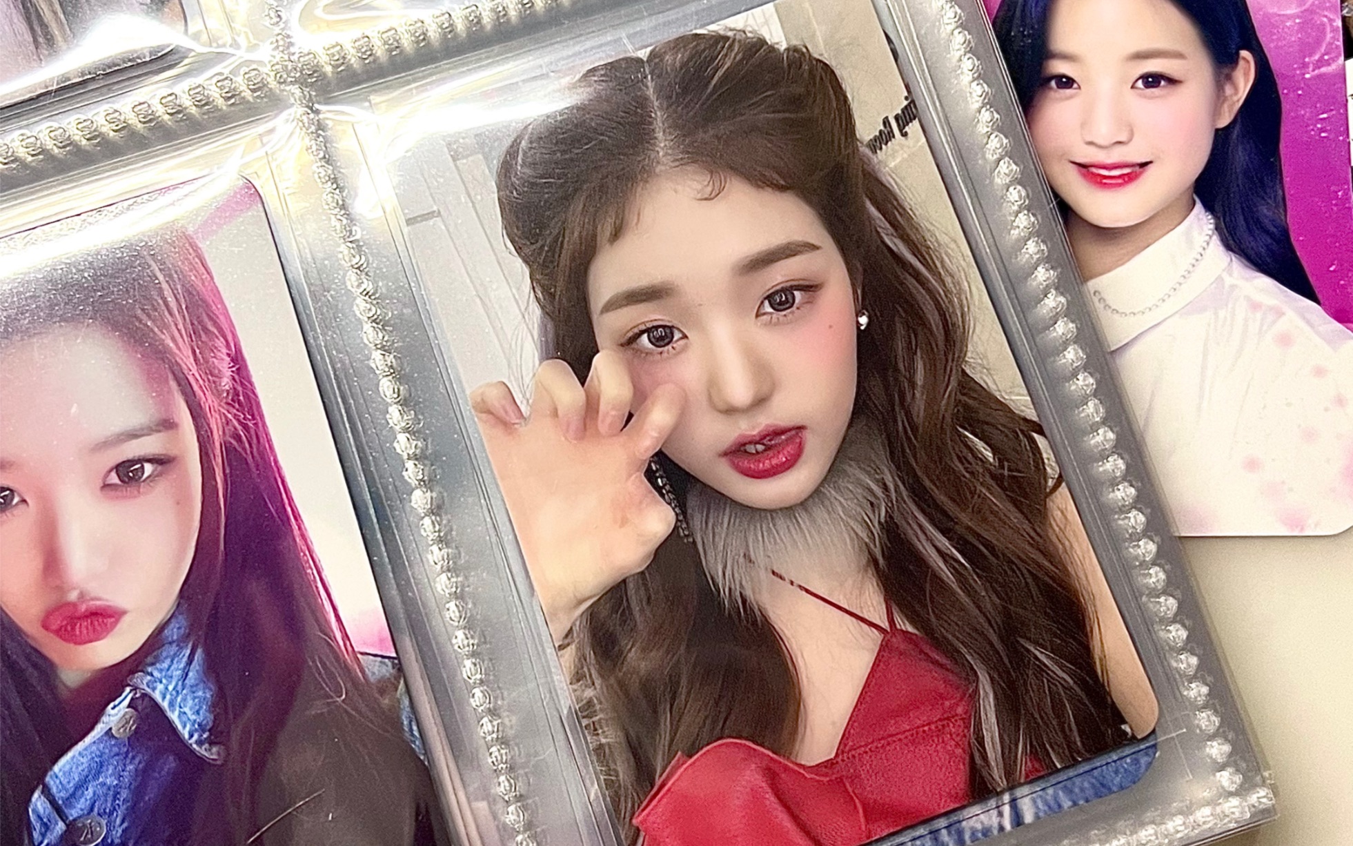 小卡开箱|ive张元英的火狐卡 真的超级美丽 伟大的小圆