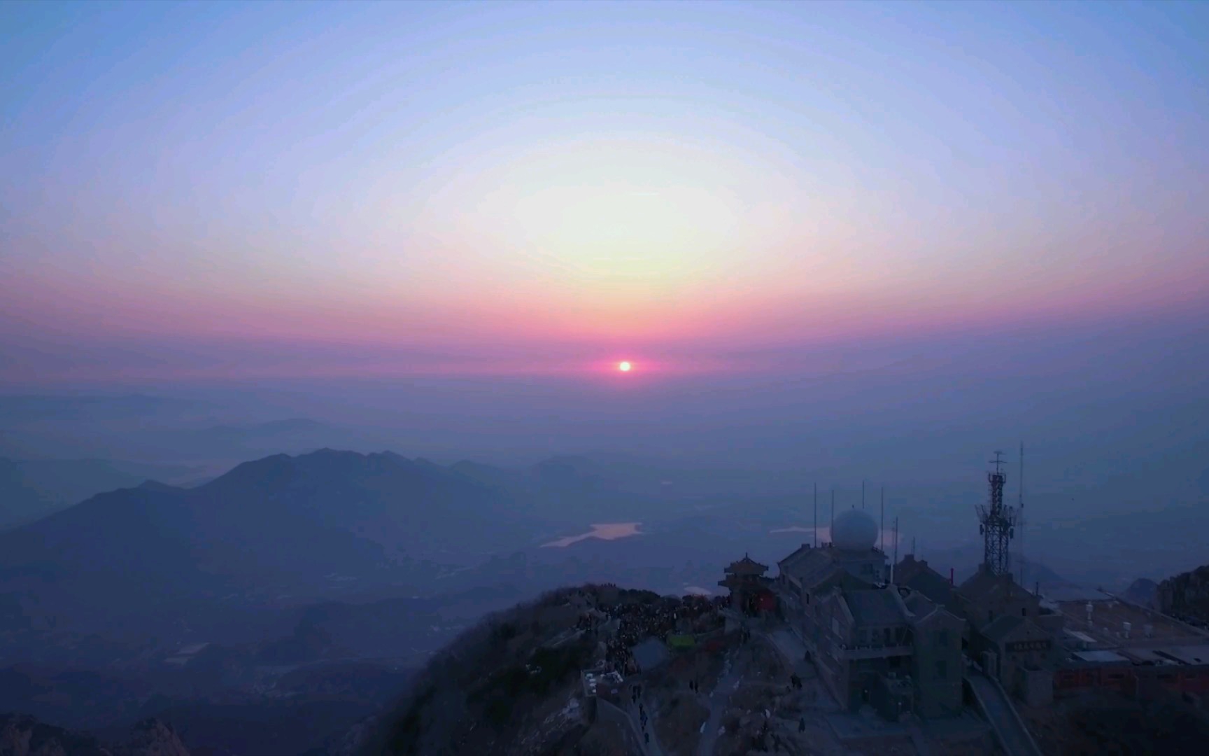 [图]今日浅诵分享之林徽因的《黄昏过泰山》