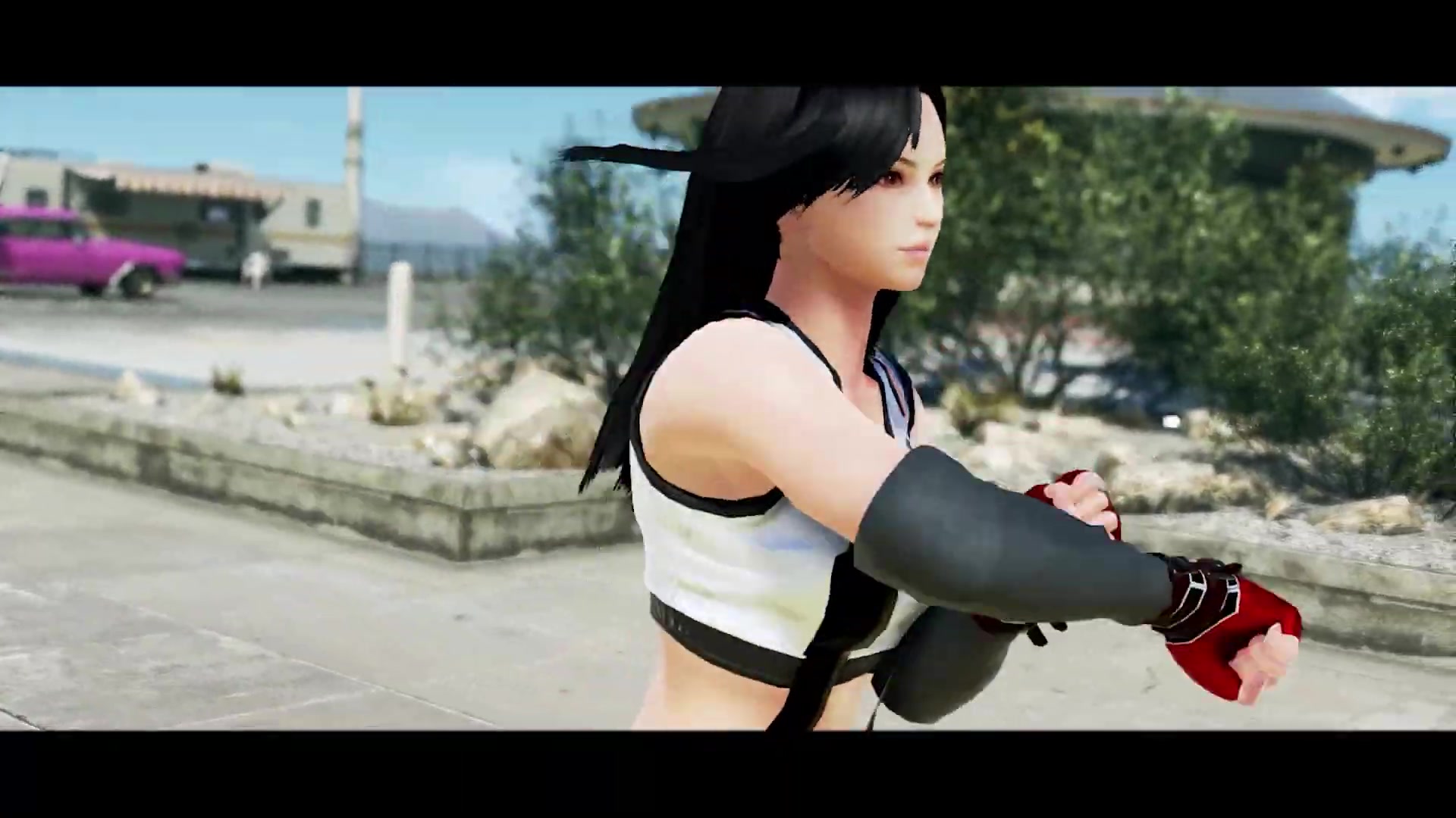 铁拳7 mod 最终幻想人气角色 蒂法·洛克哈特 tifa lockhart