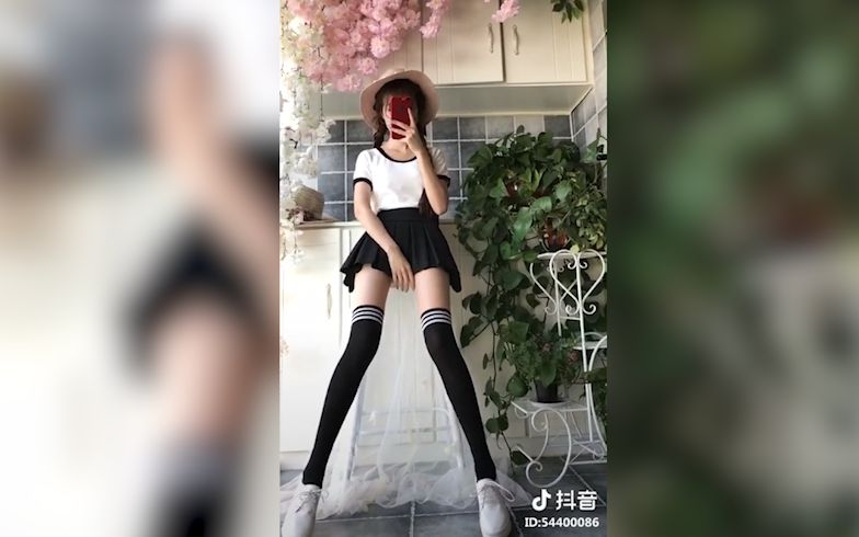 抖音:大长腿挑战集锦!哔哩哔哩bilibili