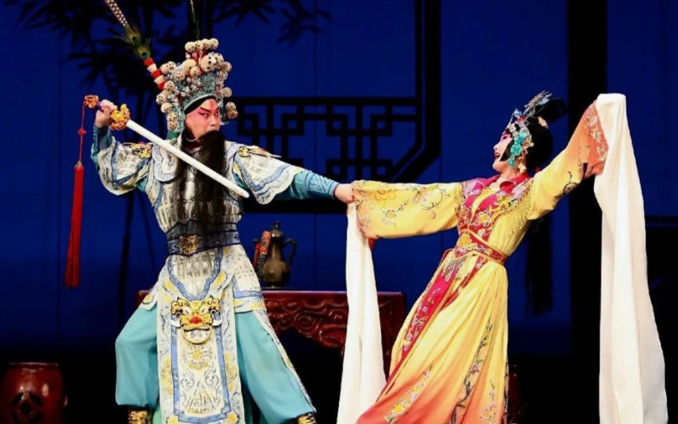 【河北梆子】王洪玲 张树群《吴汉杀妻》_哔哩哔哩_bilibili