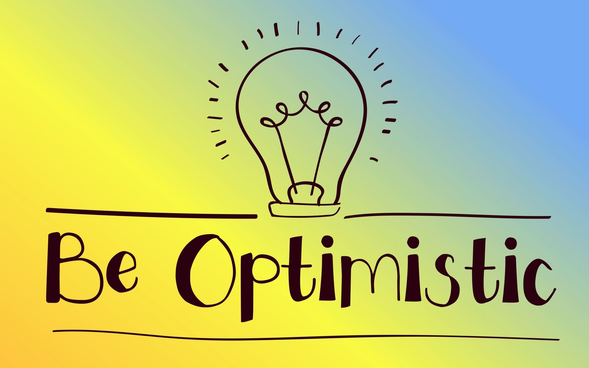 英文短篇朗诵62 成为乐观者how to be optimistic