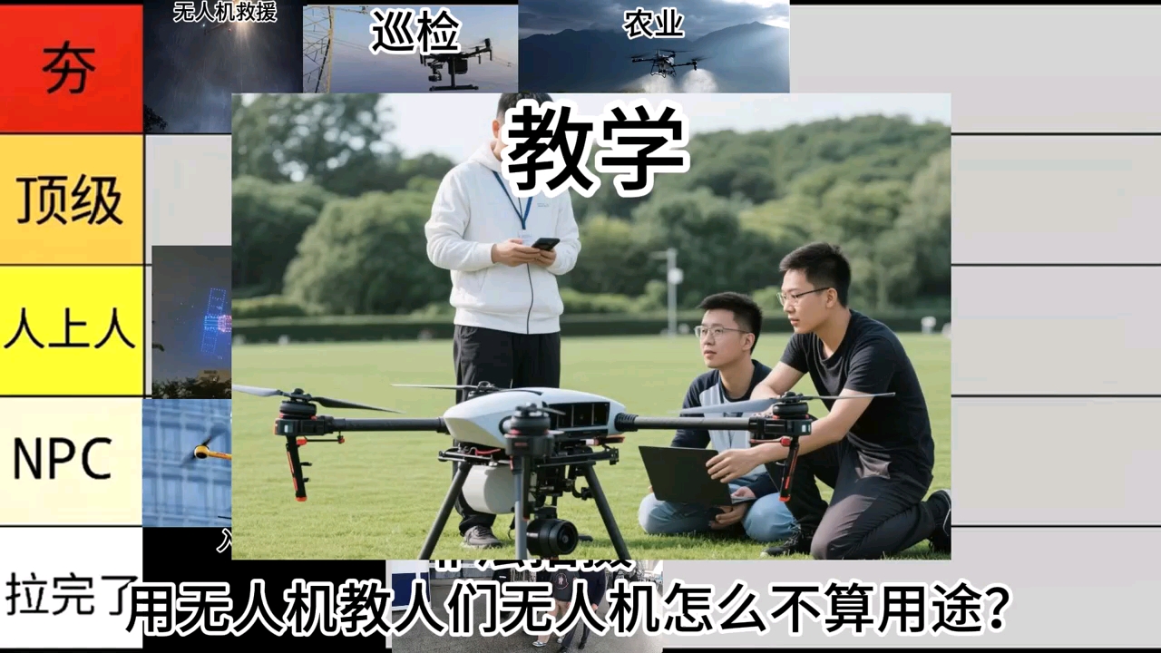 无人机用途排行（四）