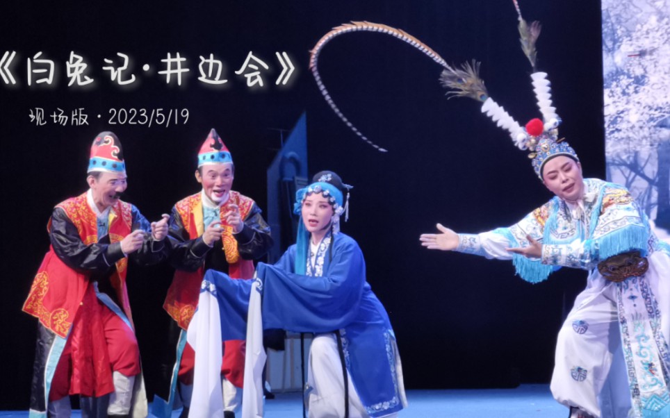 潮剧《白兔记·井边会》现场版