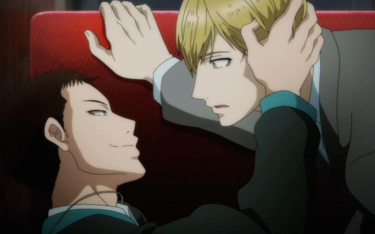 突然 攻 爆 的三角~高清生肉~【双男主日漫】