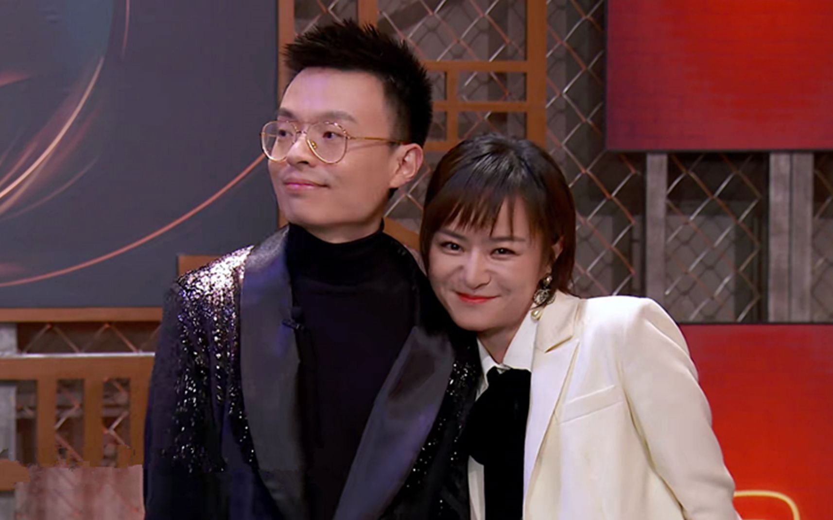 脱口秀程璐和思文会复婚?