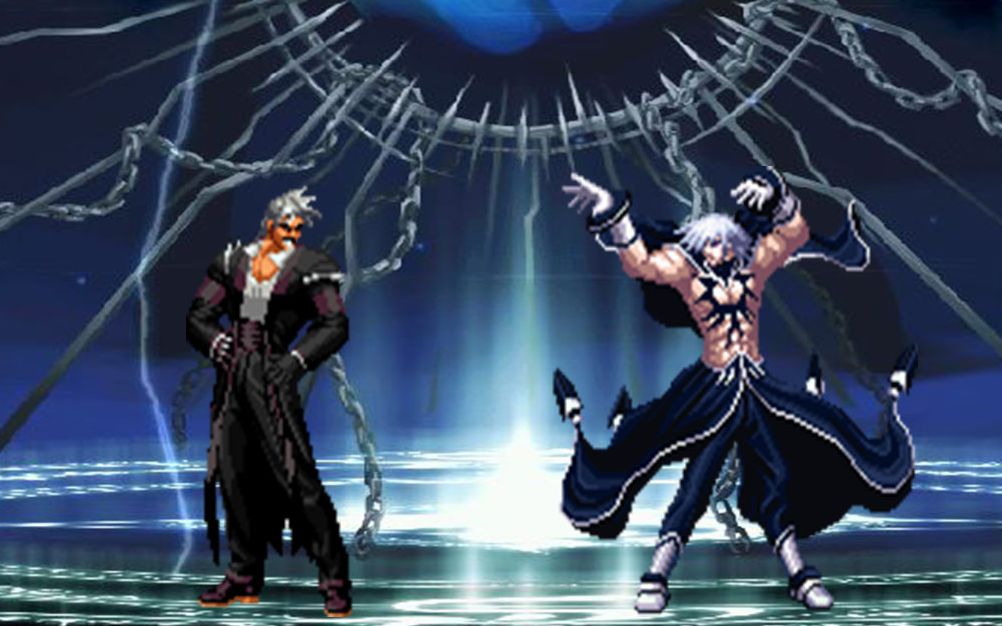 黑暗神卢卡尔vs大蛇伊格尼兹