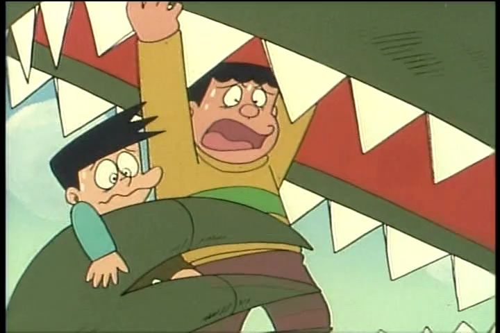 【台配小叮当 大雄 技安 阿福 宜静】纸劳作真有趣 叫我机器猫才对