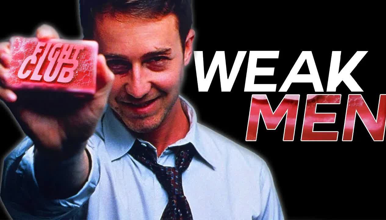 搏击俱乐部(fight club)：对男性的警告