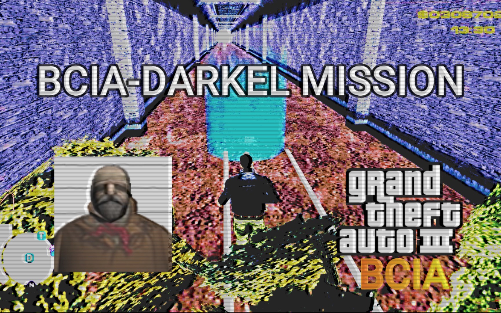 GTA3BCIA DARKEL任务1哔哩哔哩bilibili游戏实况