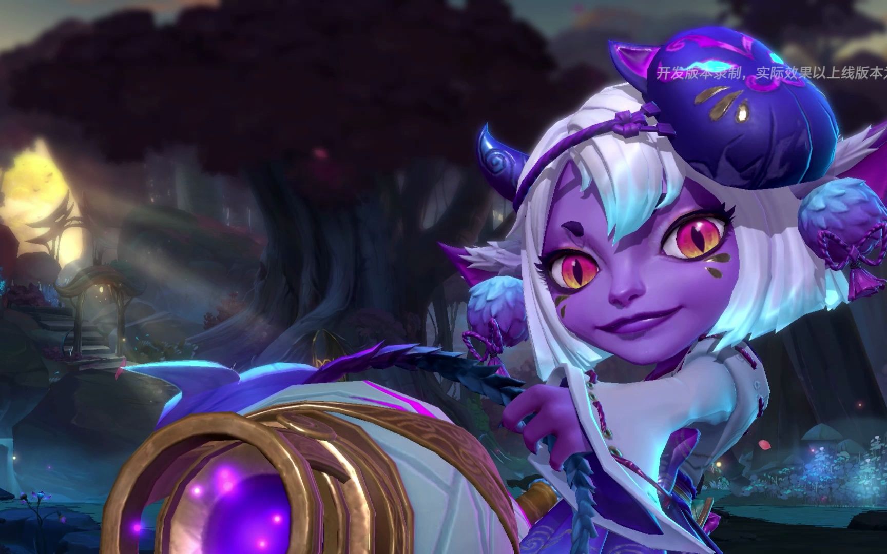 【英雄联盟手游】灵魂莲华 崔丝塔娜(11月3日上线)