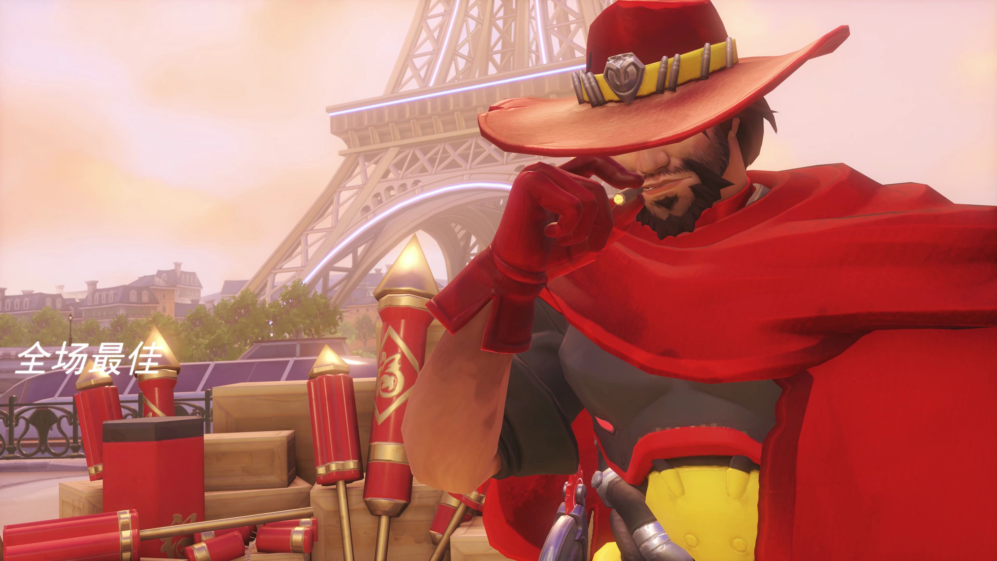 麦克雷正确的开大姿势