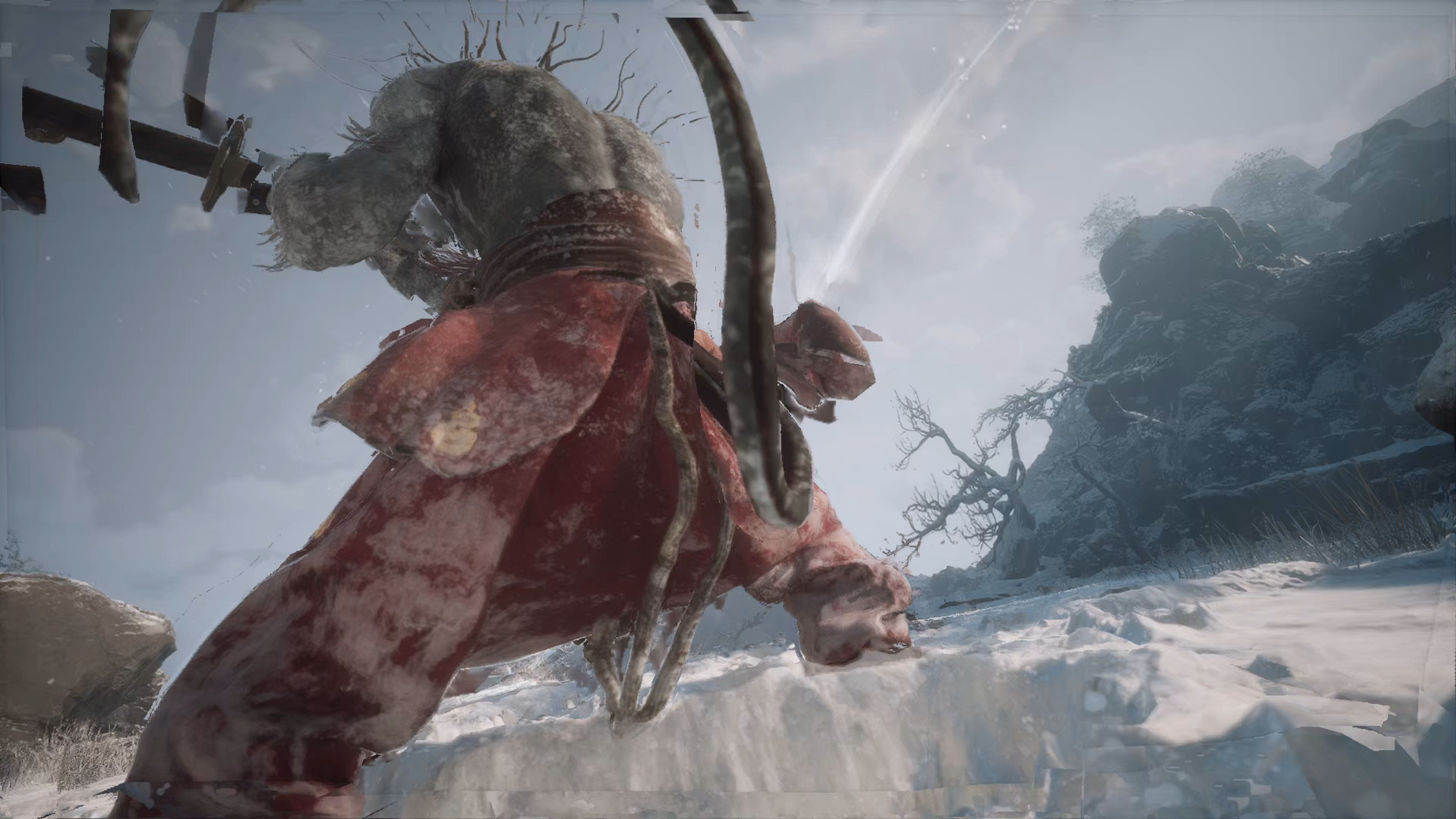 「4k」ps5黑神话:悟空-赤尻马猴