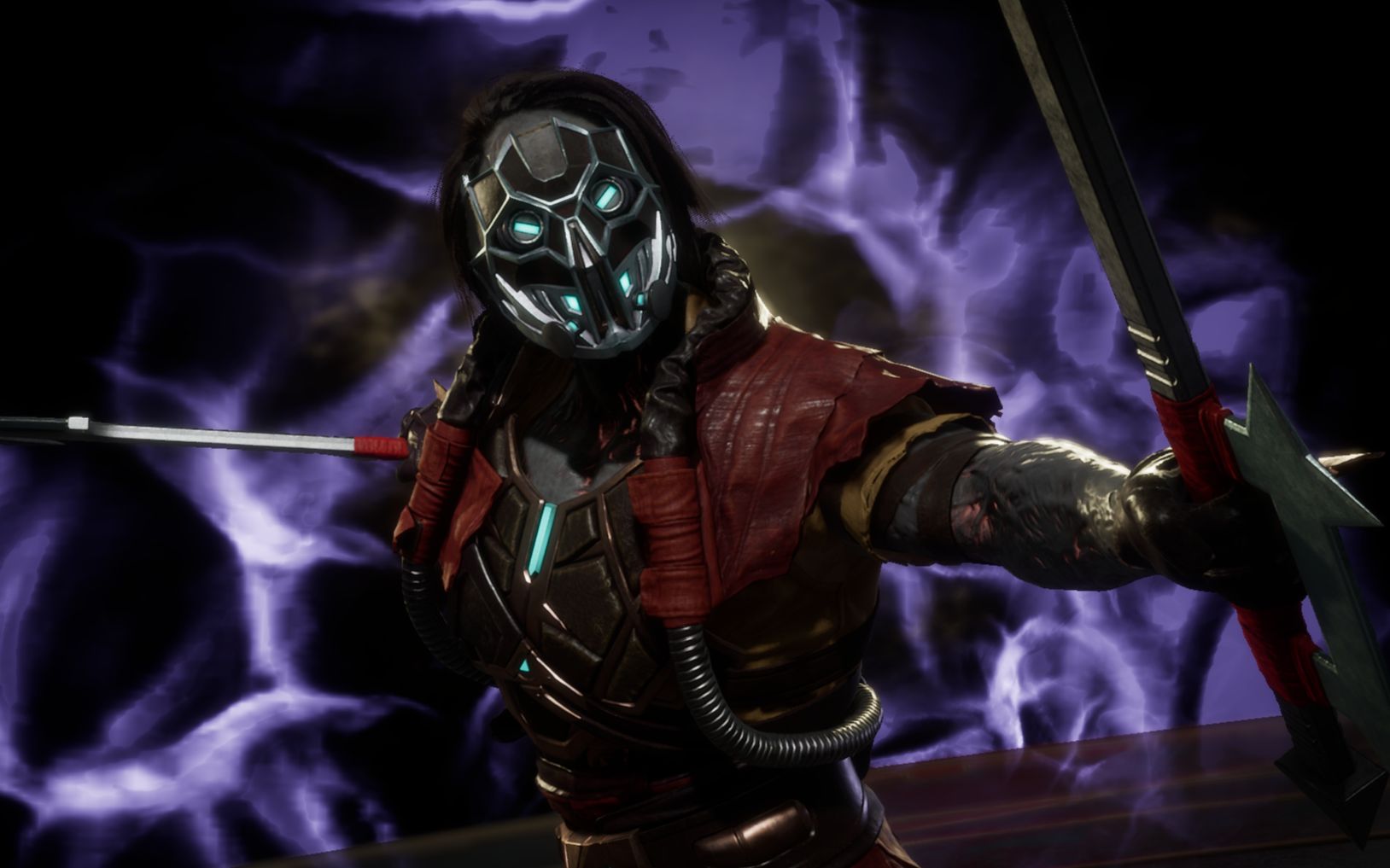 【真人快打11】up首次使用卡巴尔排位