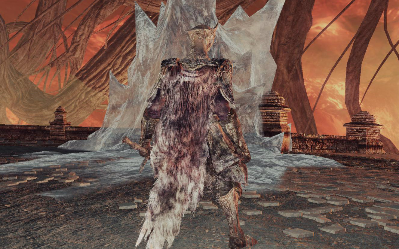 黑暗之魂2多周目霸者最强boss——白王