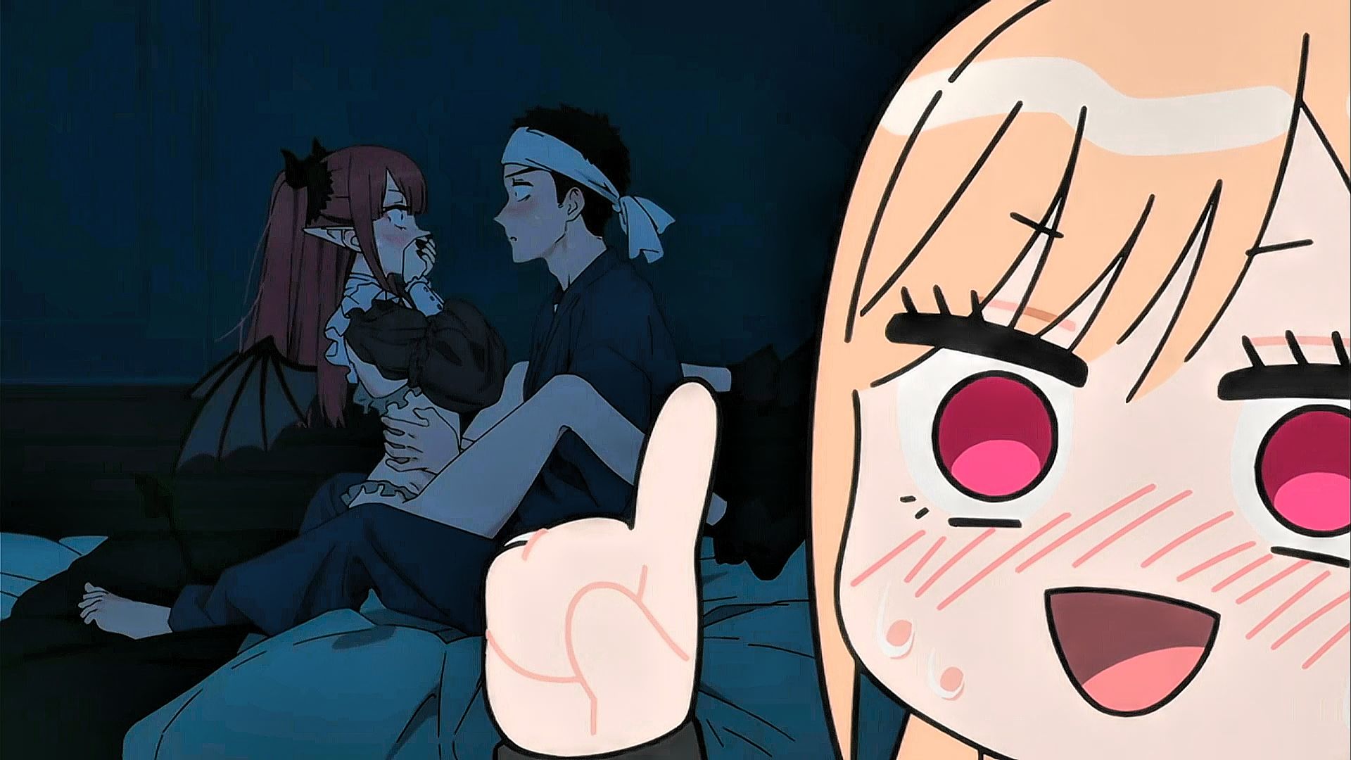 喜多川:"腰被人用手搂住~比想象的更让人心跳加速