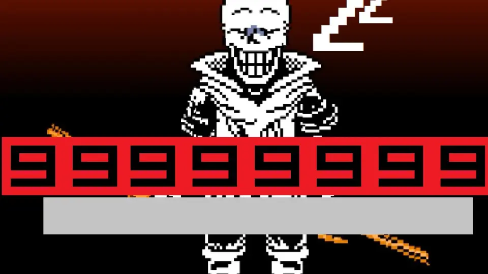 Mugen】Underpants Sans vs Gaster_哔哩哔哩_bilibili