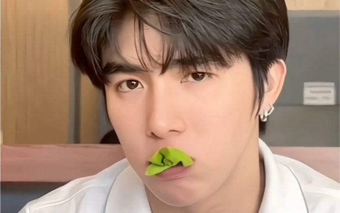 还有人不认识心链男主boom嘛,真就是又甜又盐大帅哥