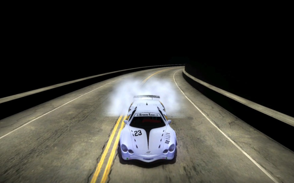 【极品飞车9】光冈大蛇mitsuoka orochi msp1 lbwk山道漂移-c武士-c